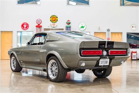 1968 Ford Mustang Shelby GT500 Eleanor Tribute Fresh Restoration 68 for ...