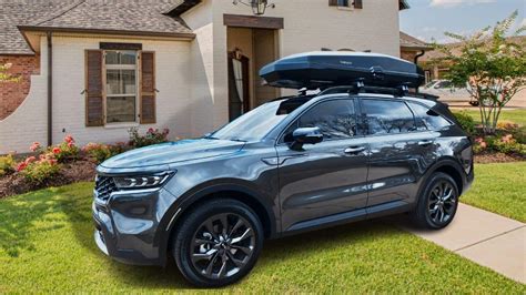 Cargo Carriers For Kia Sorento