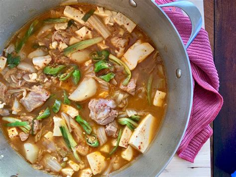 Korean Soybean Paste Stew With Pork Daeji Doenjang Jjiggae ⋆ Seasoned By Jin