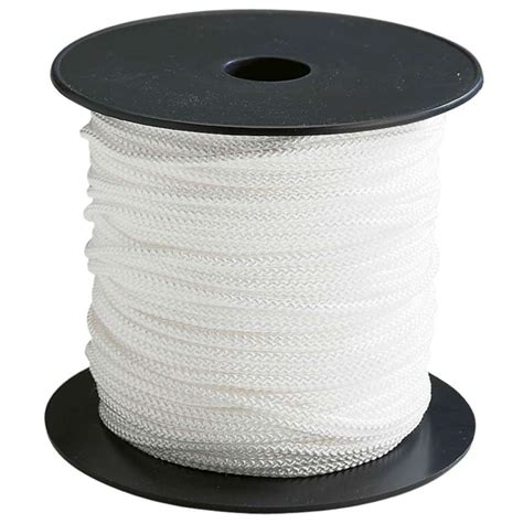 Corde tressée polypropylène Ø 3 mm bobine 100 m anti UV 8 fuseaux