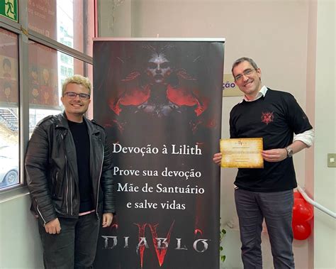 Diablo Brasil On Twitter Lillith Agradece Por Todos Os Novos Devotos