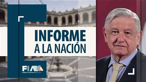 Azteca Noticias On Twitter InformeAMLO AMLO Rinde Su Primer