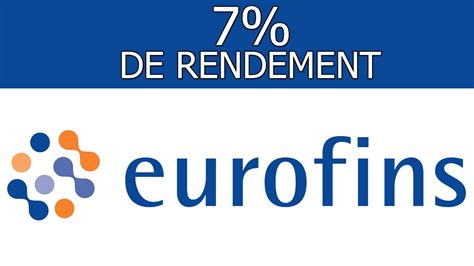 Eurofins Investir Sur La Croissance Youtube