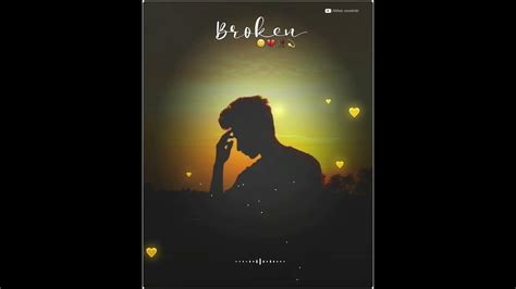 💔🥀very Sad Song Status 😥 Broken Heart 💔 Whatsapp Status Video 😥 Breakup