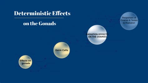 Deterministic Effects Of Radiation By Panhia Yang On Prezi