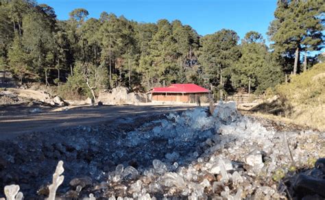 Los Arroyos Se Convirtieron En Pistas De Hielo En Badiraguato