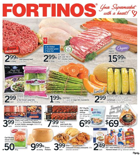 Fortinos Flyer March 28 to April 3 Canada