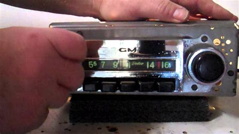 Radio For 1972 Chevy C10