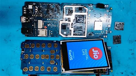 Motherboard Swap Cpu Emmc Swap Lyf Jiophone F B Prime Telecom