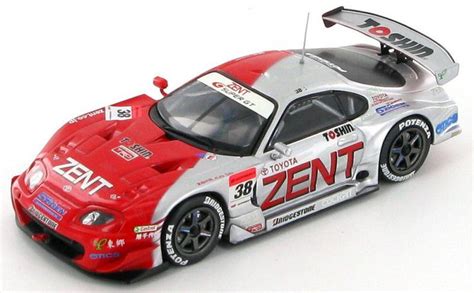 Ebbro 1 43 Toyota Supra Zent Cerumo 2005 Japan Super GT