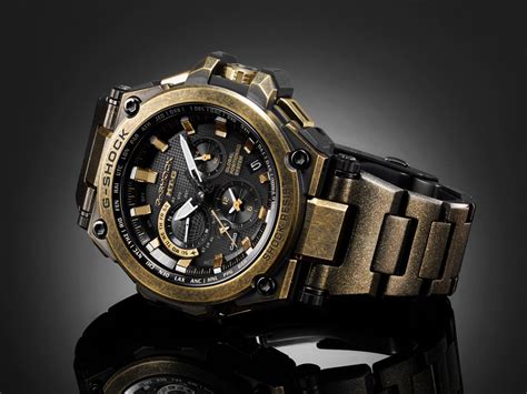 G Shock Mtg G1000bs 1a 2015 Baselworld” Gold X Black G Central G