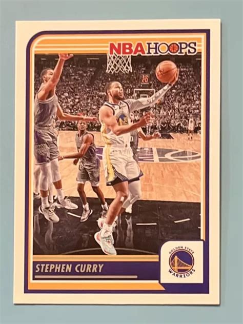 Panini Nba Hoops Stephen Curry Golden State Warriors Eur