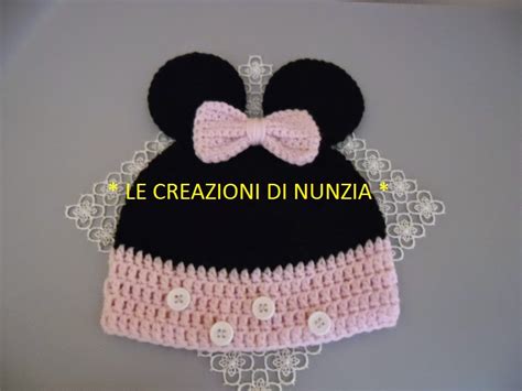 Le Creazioni Di Nunzia Cappellini Topolino E Minnie A Uncinetto