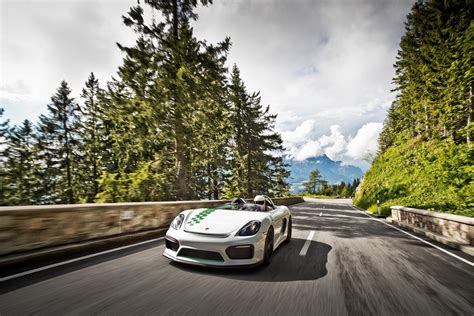 2014 Porsche Boxster Bergspyder Concept Fabricante Porsche