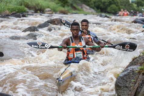 The Dusi Canoe Marathon One Of The Most Difficult Canoe Races In The