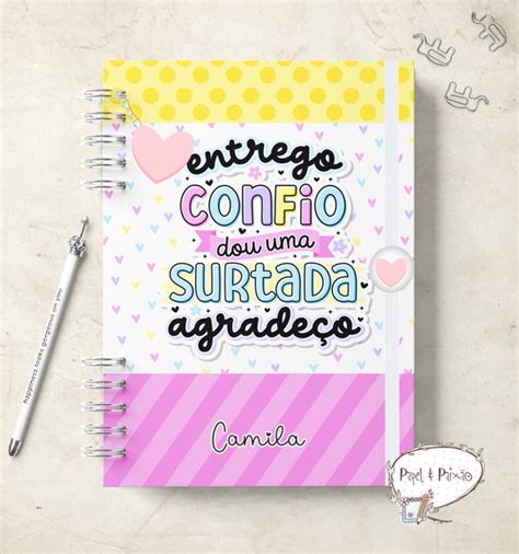 Planner Di Rio Cole O Frases Divertidas Capa Elo