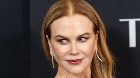 Nicole Kidman Ahurissante Dans Une Robe Chancr E Sur Les Hanches Et