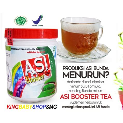 Jual ASI Booster Tea ABT Teh Pelancar ASI Membantu Memperlancar