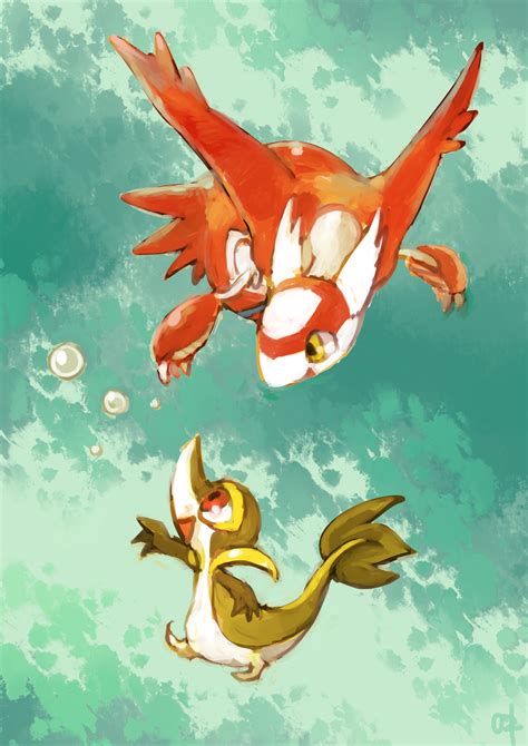 The Big Imageboard Tbib Ambiguous Gender Cute Dragon Female Latias Legendary Pokémon