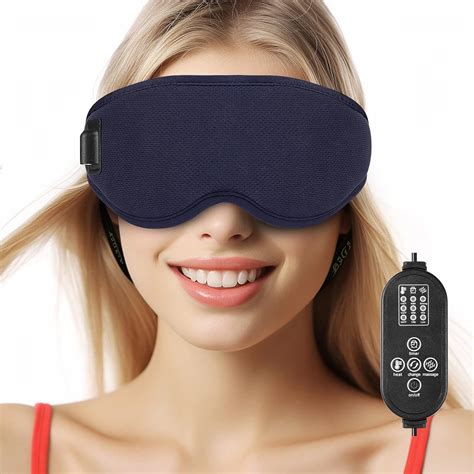 Amazon Heated Massage Eye Mask Usb Heating Eye Mask With