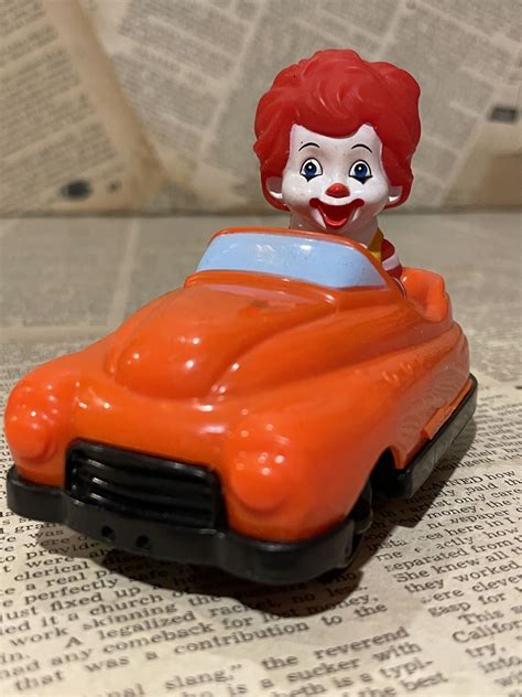 Baby Ronald Mcdonaldmeal Toy00s Of 027 2000toys高円寺店