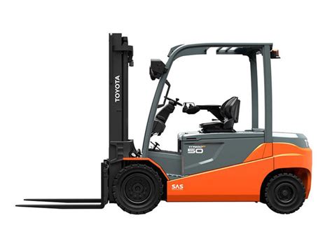 Toyota Fbm T Electric Forklift Forkify