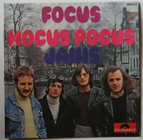 Hocus Pocus By Focus Great Single From Rock Album Covers Album