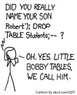 SQL Injection and Little Bobby Tables: How to Protect Your CMS