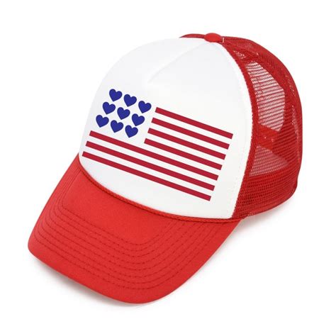 American Flag Hat Etsy