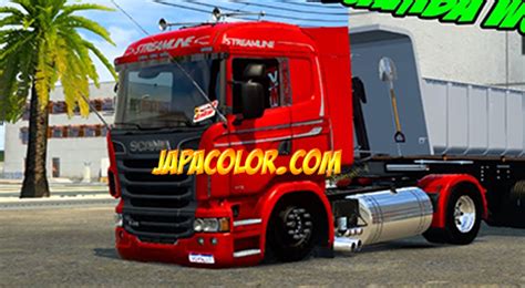 Caminh O Scania Highline Muito Top Mods Ets Dalenha Mods