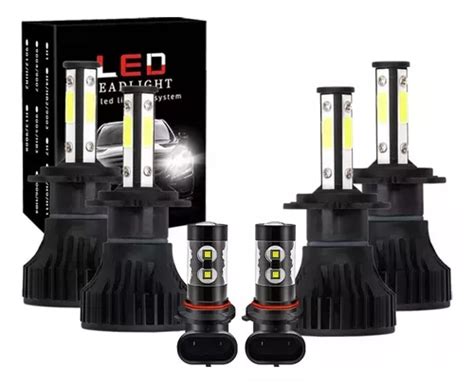 Kit De Faros Led De Lados H De Lm Para Volkswa Meses