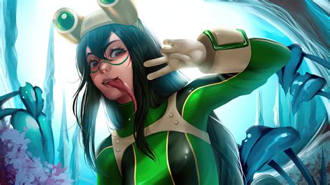 1395634 Tsuyu Asui Froppy My Hero Academia Boku No Hero Academia Anime Rare Gallery Hd