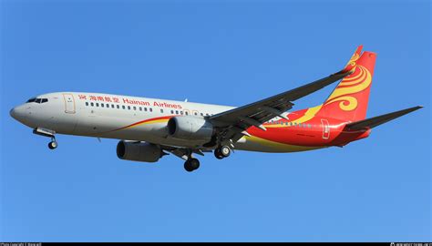 B 7175 Hainan Airlines Boeing 737 86nwl Photo By Wang Will Id