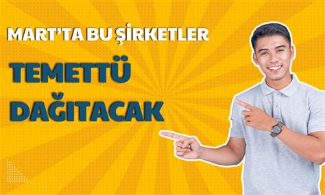 Mart Ayında 4 Şirket Temettü Dağıtacak Paratic