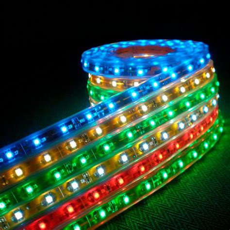 Tira Led V Smd High Power Led M Rgb Metro Tiras Led