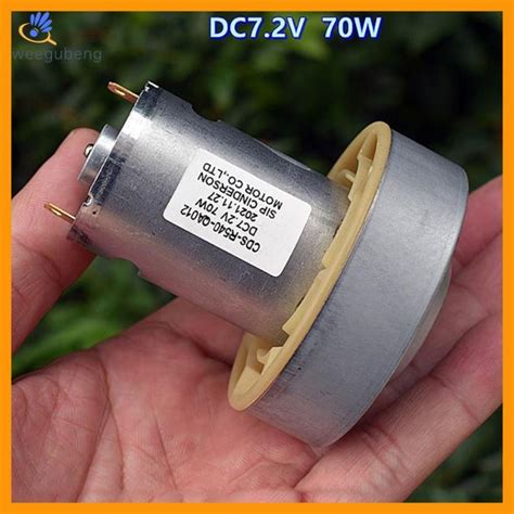 Weegubeng Rs 545 52a Brushless Motor Dc 216v 120w Electric Blade Fan Motor Durable High Speed