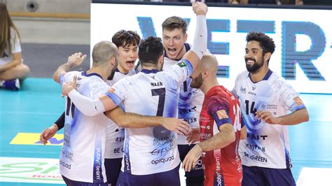 La MINT Vero Volley Monza Fa 3 Su 3 In Trasferta Verona Battuta 1 3