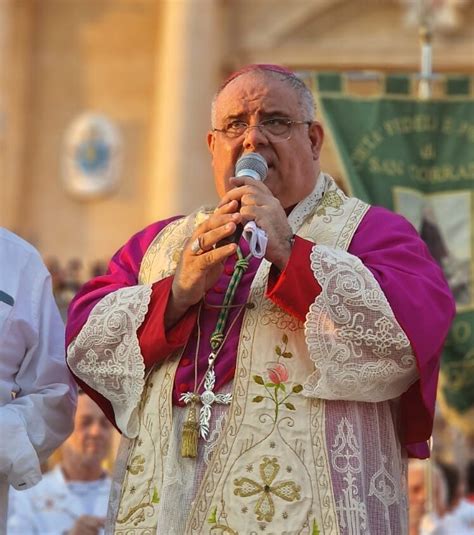 Il Vescovo Di Noto Provvede A Nuove Nomine Pastorali Per La Diocesi