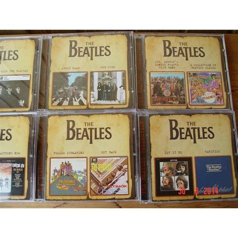 14 cds full set rare import oop by Thе Веаtlеs CD box with non metal