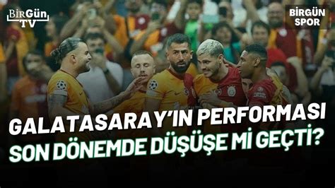 Galatasaray da performans düşüyor mu I Hakemler aynı pozisyonlara