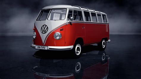 Vw Bulli Wallpapers Wallpaper Cave