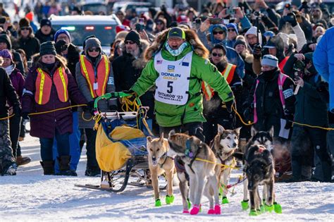 Iditarod 2023: Ryan Redington wins Alaska sled dog race