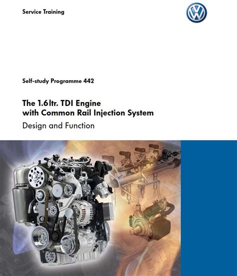 Self Study Program 442 The 1 6L TDI Engine PDF For FREE