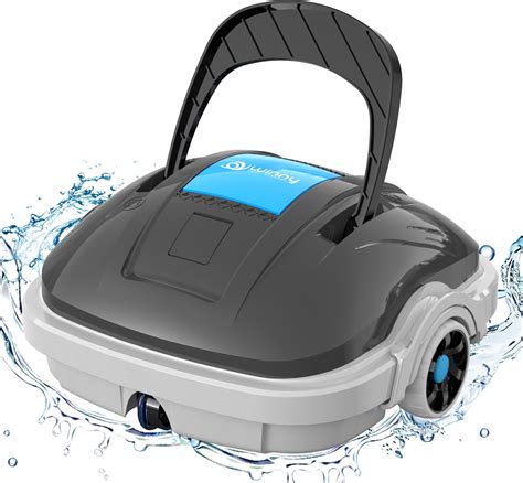 WYBOT Poolroboter Akku für Boden Wände und Wasserlinie Poolsauger