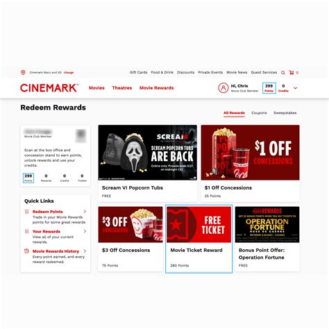 Cinemark US Promo Codes - 30% OFF - Jan 2026