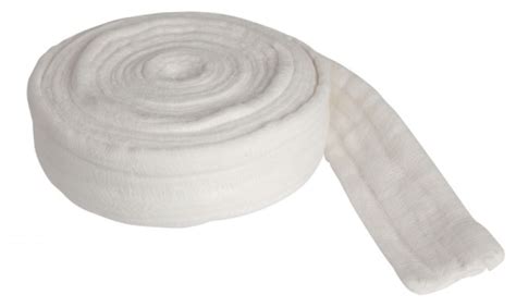 Uno-Dent Cotton Throat Pack 10m Roll