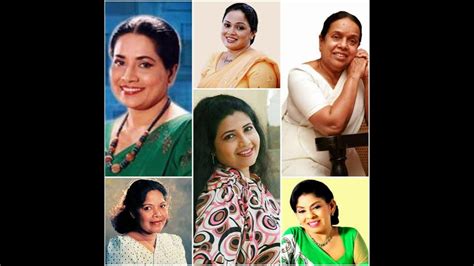 හදවතේ නතරවුන සින්දු Unforgettable Songs By Female Singers Of Sri Lanka