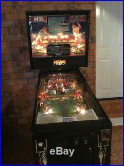 Monday Night Football Th Ann Data East Pinball Machine Edition