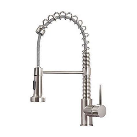 Getuscart Owofan Kitchen Faucet Low Lead Commercial Solid Brass Single