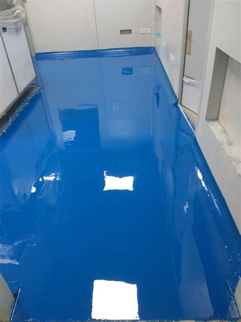 Epoxy Floor Coating Services Blue At Rs 35 Sq Ft In New Delhi Id 2850653447162